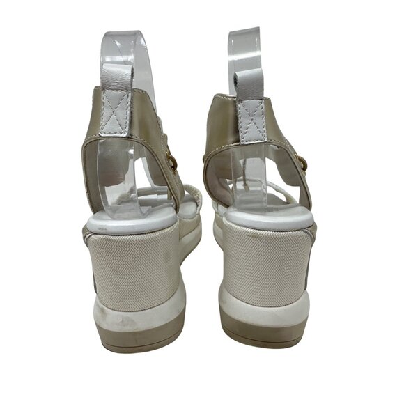 NeroGiardini Bungee Platform Wedge Sandal Size 40 US 10 - Picture 4 of 14